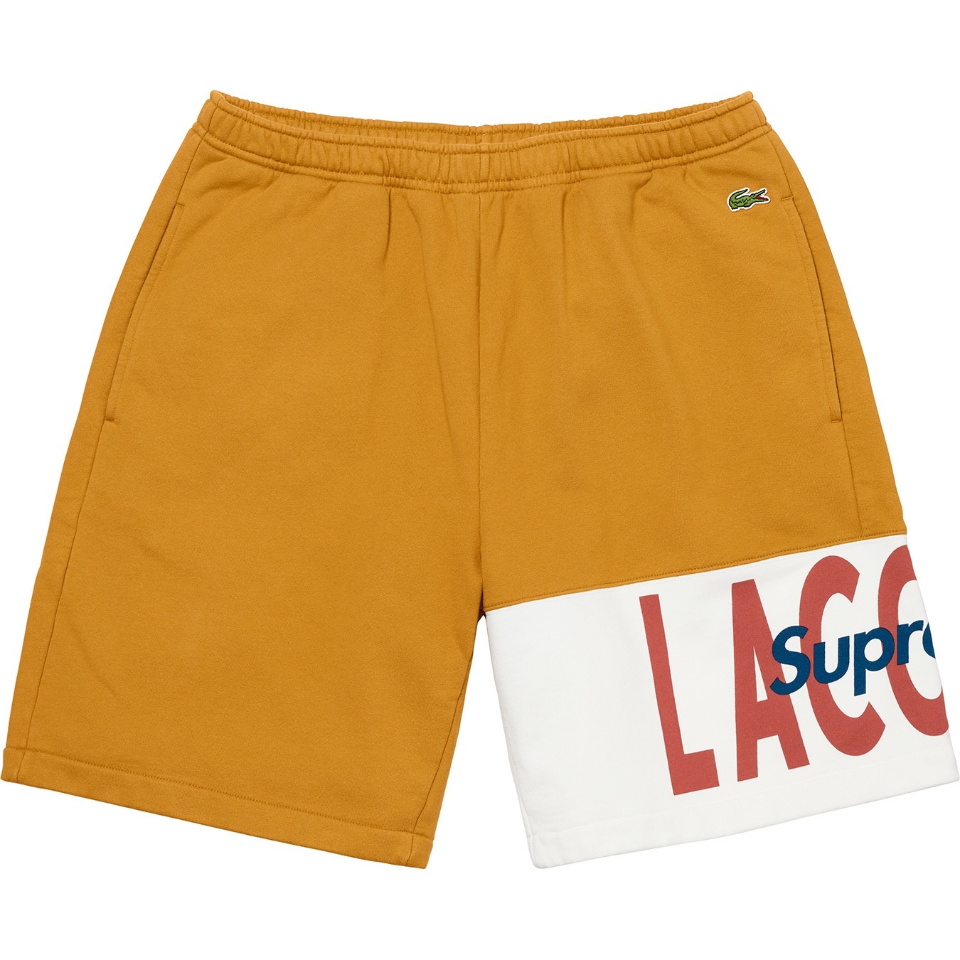 Supreme®/LACOSTE Logo Panel Sweatshort view 3